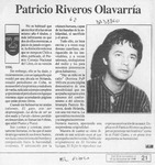 Patricio Riveros Olavarría  [artículo] F. Q.