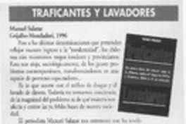 Traficantes y lavadores  [artículo] Edmundo Moure.