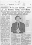 Raúl Ruiz no ganó, pero se llevó un Oso de Plata por su trayectoria  [artículo].