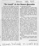 "Sic transit" de don Homero Bascuñán  [artículo] Juan Rubén Valenzuela.