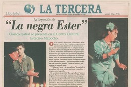"La Negra Ester"