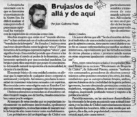 Brujasos de allá y de aquí  [artículo] / Juan Guillermo Prado.