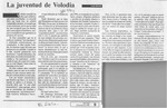 La juventud de Volodia  [artículo] Luis Barría.