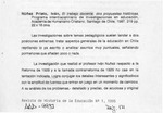 El trabajo docente, dos propuestas históricas  [artículo] Marciano Barrios Valdés.