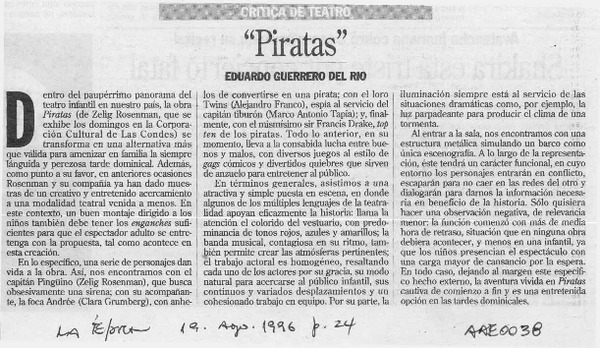 Piratas