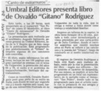 Valparaíso despide hoy a "Gitano" Rodríguez  [artículo].