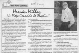Hernán Millas, un viejo conocido de Chaplín  [artículo].