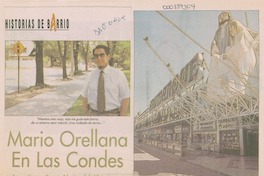 Mario Orellana en Las Condes