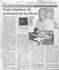 El no saber y la porfía  [artículo] Jorge Guzmán.