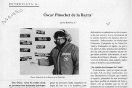 Oscar Pinochet de la Barra  [artículo] Lucía Ramírez A.
