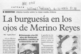 La burguesía en los ojos de Merino Reyes  [artículo] Angélica Rivera.
