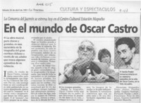 En el mundo de Oscar Castro  [artículo].