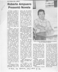 Roberto Ampuero presentó novela