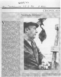 Neruda íntimo