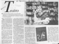 La mujer en el teatro  [artículo] José Miguel Izquierdo.