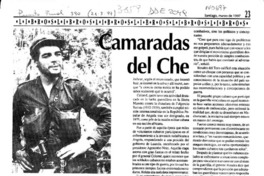 Camaradas del Che  [artículo].
