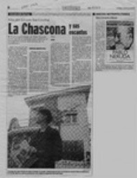 La Chascona y sus encantos