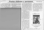 Poetas chilenos y peruanos  [artículo] Marino Muñoz Lagos.