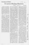 Evaristo Molina Herrera  [artículo] C. R. I.