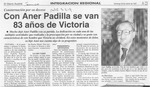 Con Aner Padilla se van 83 años de Victoria  [artículo].