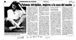 Palomas intrépidas, mujeres a la caza del macho  [artículo] Leopoldo Pulgar I.