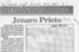 Jenaro Prieto  [artículo].