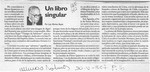 Un libro singular  [artículo] Luis Merino Reyes.