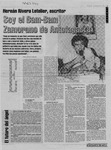 Soy el Bam-Bam Zamorano de Antofagasta  [artículo] Patricio Riveros Olavarría.