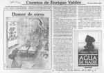 Cuentos de Enrique Valdés  [artículo] Marino Muñoz Lagos.