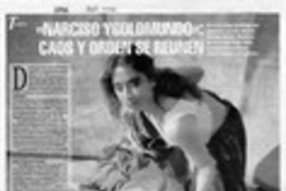 "Narciso y Goldmundo", caos y orden se reúnen  [artículo] Alejandra Costamagna.