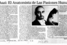 Andahazi, el anatomista de las pasiones humanas  [artículo] Raúl Sanhueza Salas.