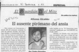 El ausente pirómano del ansia  [artículo] Yanko González Cangas.