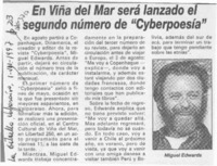 En Viña del Mar será lanzado el segundo número de "Cyberpoesía"