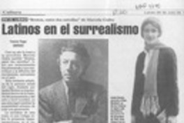 Latinos en el surrealismo  [artículo] Francisca Vargas.