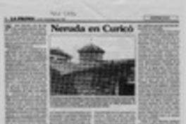 Neruda en Curicó