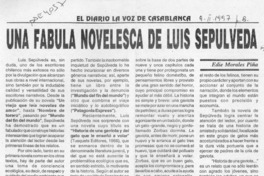 Una fábula novelesca de Luis Sepúlveda  [artículo] Edie Morales Piña.