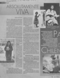 La pasión de dos chilenas  [artículo] Andrea Bostelmann.