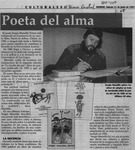 Poeta del alma  [artículo].