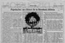 Papelucho, un clásico de la literatura chilena  [artículo].