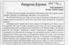 Patagonia express  [artículo] Peter Hartmann S.