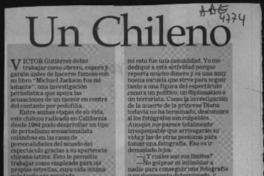 Un chileno "amarillo"  [artículo] M. I. N.