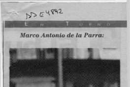 Marco Antonio de la Parra, "La TV opera como el narcotráfico"