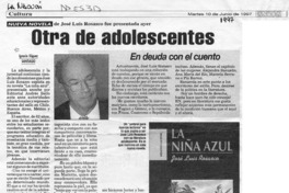 Otra de adolescentes  [artículo] Ignacio Iñíguez.