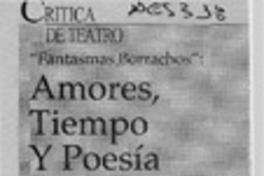 Amores, tiempo y poesía  [artículo] Carola Oyarzún L.
