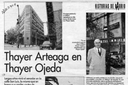 Thayer Arteaga en Thayer Ojeda  [artículo] Miguel Laborde.