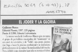 El joder y la gloria  [artículo] Ana María Valdivieso.
