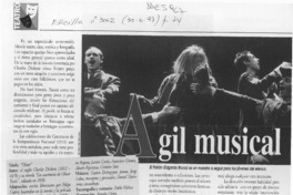 Agil musical  [artículo].