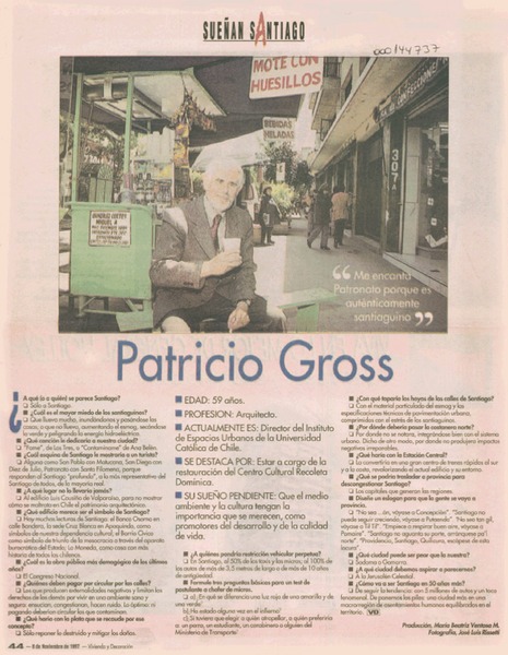 Patricio Gross