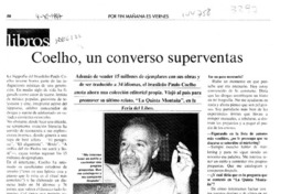 Coelho, un converso superventas  [artículo] Javier Ibacache V.