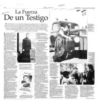 La fuerza de un testigo  [artículo] Mónica Cuevas Urízar.